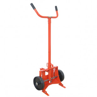 Wesco Industrial Products 1,000 lb. Steel Drum Truck with (2) 10