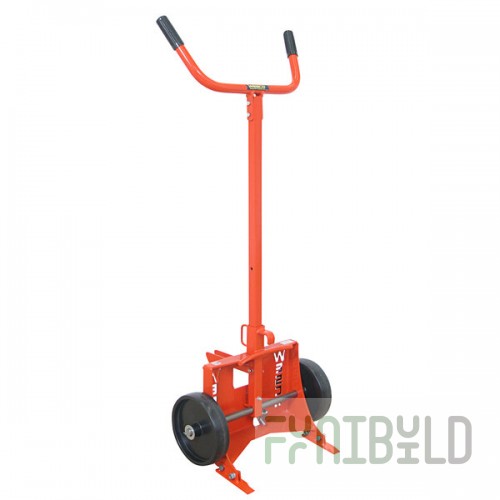 Wesco Industrial Products 1,000 lb. Steel Drum Truck with (2) 10