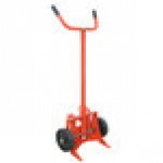Wesco Industrial Products 1,000 lb. Steel Drum Truck with (2) 10