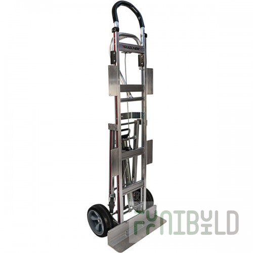 Magliner 600 / 800 lb. Appliance Truck with Fourth Wheel Attachment and Standard Release HDARB1CM2E-12WL
