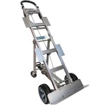 Magliner 600 / 800 lb. Appliance Truck with Fourth Wheel Attachment and Standard Release HDARB1CM2E-12WL