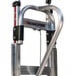 Magliner 600 / 800 lb. Appliance Truck with Fourth Wheel Attachment and Standard Release HDARB1CM2E-12WL