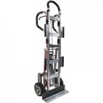 Magliner 600 / 800 lb. Appliance Truck with Fourth Wheel Attachment and Standard Release HDARB1CM2E-12WL