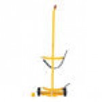 Vestil 100 lb. Fire Extinguisher Carrier FEC-1