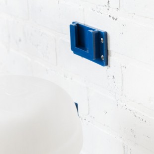 Choice Wall-Mount Replacement Bracket for Ice Buckets