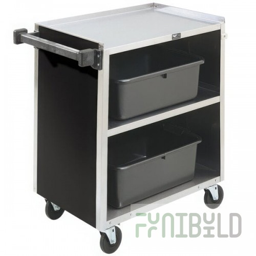 Vollrath 97181 3 Shelf Bussing Cart - 31