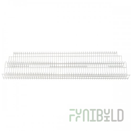 Metro DR48S MetroMax Stainless Steel Drop-in Rack 24