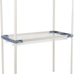 Metro DR48S MetroMax Stainless Steel Drop-in Rack 24