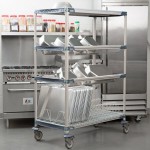 Metro DR48S MetroMax Stainless Steel Drop-in Rack 24