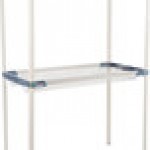Metro DR48S MetroMax Stainless Steel Drop-in Rack 24