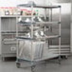 Metro DR48S MetroMax Stainless Steel Drop-in Rack 24