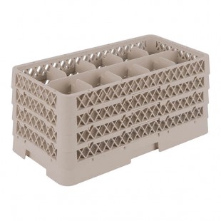 Vollrath HR1C1CCC Traex® Half-Size Beige 10 Compartment 9 1/16 Vollrath HR1C1CCC Traex® Half-Size Beige 10 Compartment 9 1/16