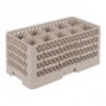 Vollrath HR1C1CCC Traex® Half-Size Beige 10 Compartment 9 1/16