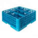 Carlisle RG9-314 OptiClean 9 Compartment Glass Rack with 3 Extenders Carlisle RG9-314 OptiClean 9 Compartment Glass Rack with 3 Extenders