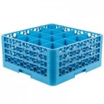 Carlisle RG9-314 OptiClean 9 Compartment Glass Rack with 3 Extenders Carlisle RG9-314 OptiClean 9 Compartment Glass Rack with 3 Extenders