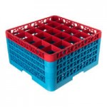 Carlisle RG9-314 OptiClean 9 Compartment Glass Rack with 3 Extenders Carlisle RG9-314 OptiClean 9 Compartment Glass Rack with 3 Extenders