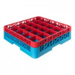 Carlisle RG9-314 OptiClean 9 Compartment Glass Rack with 3 Extenders Carlisle RG9-314 OptiClean 9 Compartment Glass Rack with 3 Extenders