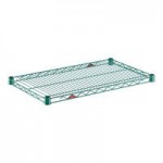 Metro 1WD18K3 Super Erecta Metroseal Green Single Direct Wall Mount Bracket for 18 Metro 1WD18K3 Super Erecta Metroseal Green Single Direct Wall Mount Bracket for 18