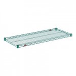 Metro 1WD18K3 Super Erecta Metroseal Green Single Direct Wall Mount Bracket for 18 Metro 1WD18K3 Super Erecta Metroseal Green Single Direct Wall Mount Bracket for 18