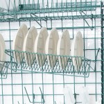 Metro IWA-S11K3 Smartwall G3 Metroseal Green Slanted Lid Holder / Drying Shelf 14 1/8