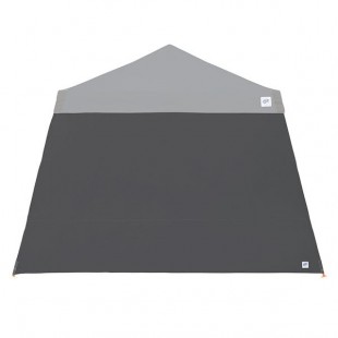 E-Z Up SW3SG10ALGY Recreational 10' Steel Gray Angle Sidewall