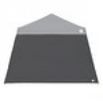E-Z Up SW3SG10ALGY Recreational 10' Steel Gray Angle Sidewall