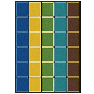 Joy Carpets Kid Essentials Blocks Abound 10' 9