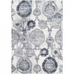 Abani Arto Collection 3' x 5' Multicolor Contemporary Abstract 3D Geometric Area Rug