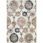 Abani Arto Collection 3' x 5' Multicolor Contemporary Abstract 3D Geometric Area Rug
