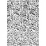 Abani Arto Collection 3' x 5' Multicolor Contemporary Abstract 3D Geometric Area Rug