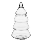 Acopa 110 oz. Glass Pine Tree Jar Acopa 110 oz. Glass Pine Tree Jar