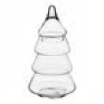 Acopa 110 oz. Glass Pine Tree Jar Acopa 110 oz. Glass Pine Tree Jar