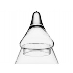 Acopa 110 oz. Glass Pine Tree Jar Acopa 110 oz. Glass Pine Tree Jar