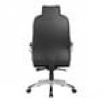 Boss Black / Gray CaressoftPlus Vinyl High-Back Executive / Gaming Chair with Padded Hinged Arms and Synchro-Tilt Mechanism Boss Black / Gray CaressoftPlus Vinyl High-Back Executive / Gaming Chair with Padded Hinged Arms and Synchro-Tilt Mechanism