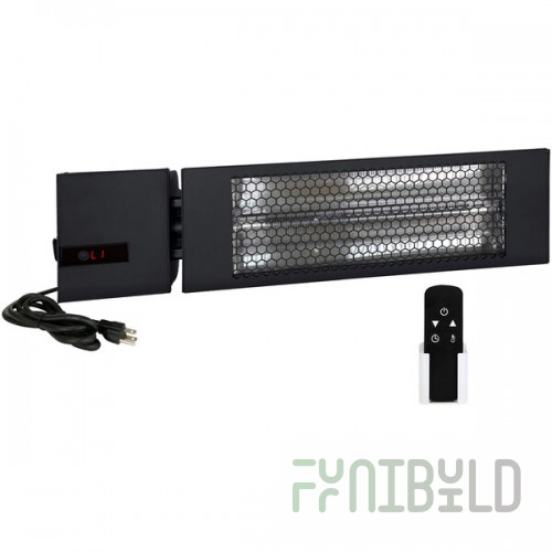 King Electric Smart Wave RK1215-RMT-PLG-BLK 24