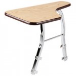 National Public Seating 8125 Chrome Metal Stacking Chair with Blue Poly Shell Back and Seat National Public Seating 8125 Chrome Metal Stacking Chair with Blue Poly Shell Back and Seat