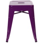 Flash Furniture ET-BT3503-18-PR-GG 18 Flash Furniture ET-BT3503-18-PR-GG 18