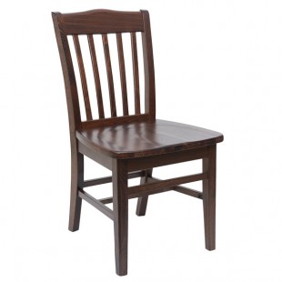 BFM Seating Columbia Dark Walnut Beechwood Chair BFM Seating Columbia Dark Walnut Beechwood Chair