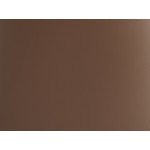 Lancaster Table & Seating Boomerang Black Finish Chair with Dark Brown Vinyl Seat and Antique Walnut Wood Back - Unassembled