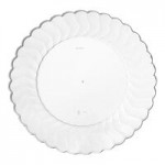 Fineline Flairware 215-CL 15 oz. Clear Plastic Oval Bowl / Serving Boat - 300/Case Fineline Flairware 215-CL 15 oz. Clear Plastic Oval Bowl / Serving Boat - 300/Case