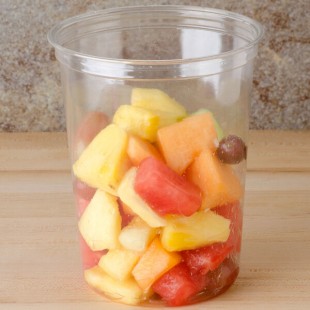 Bare by Solo 32 oz. Clear Deli Container - 500/Case