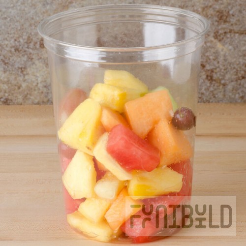 Bare by Solo 32 oz. Clear Deli Container - 500/Case