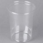 Bare by Solo 32 oz. Clear Deli Container - 500/Case