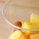 Bare by Solo 32 oz. Clear Deli Container - 500/Case