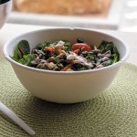 Eco-Products Vanguard 46 oz. Compostable Sugarcane Coupe Bowl - 400/Case