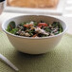 Eco-Products Vanguard 46 oz. Compostable Sugarcane Coupe Bowl - 400/Case