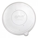 Eco-Products Vanguard 46 oz. Compostable Sugarcane Coupe Bowl - 400/Case