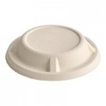 Tellus Products 24 oz. Compostable Fiber Bowl - 300/Case