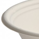 Tellus Products 24 oz. Compostable Fiber Bowl - 300/Case