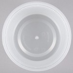 Pactiv/Newspring 12 oz. Translucent Round Deli Container - 480/Case Pactiv/Newspring 12 oz. Translucent Round Deli Container - 480/Case